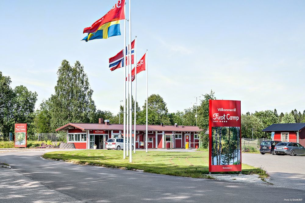 First Camp Nydala-Umea Hotel Exterior foto